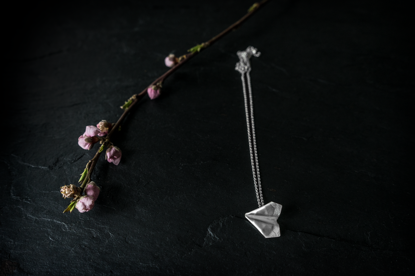 PAPER PLANE ORIGAMI JEWELRY