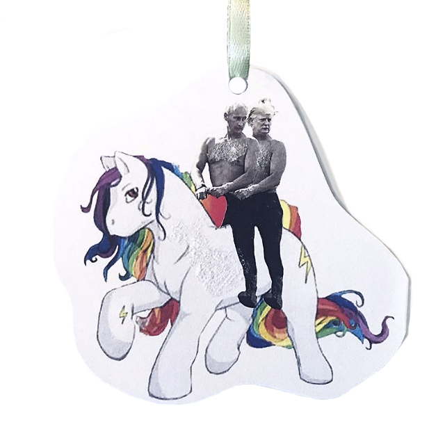 PUTIN AND TRUMP ON MY LITTEL PONY