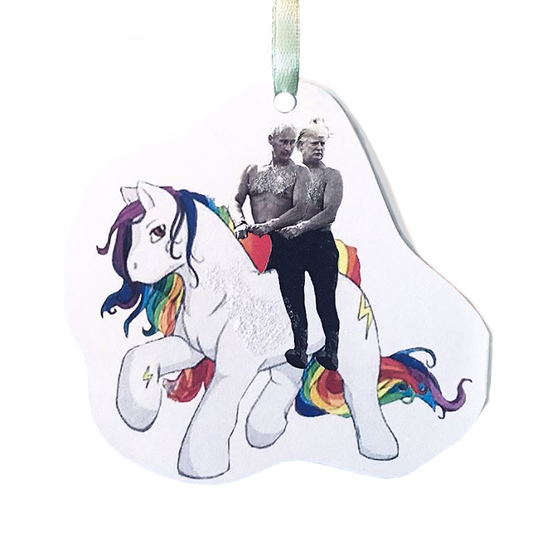 PUTIN AND TRUMP ON MY LITTEL PONY